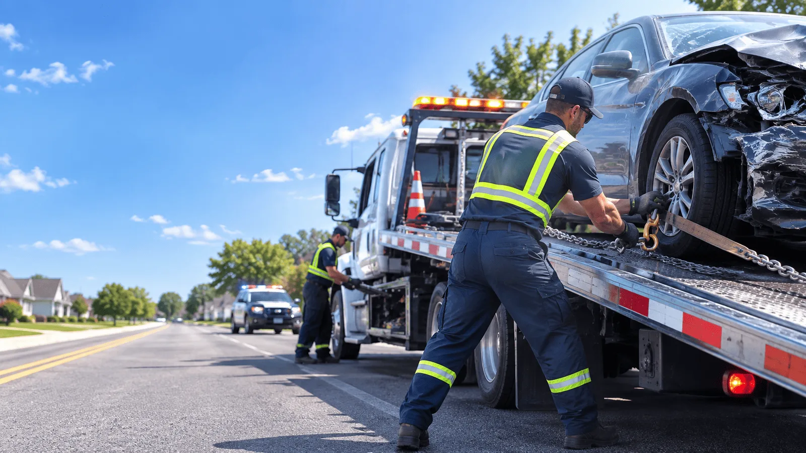 Accident Towing Service in Chardon, OH near me
